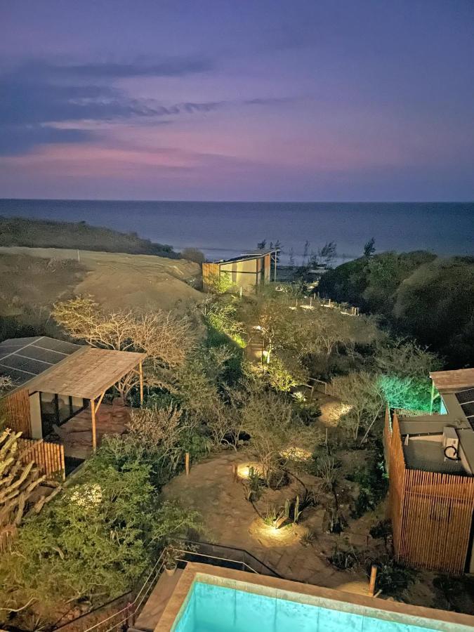 Eolia Sustainable Design Hotel Manta Exterior photo