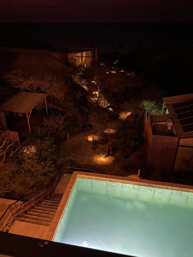 Eolia Sustainable Design Hotel Manta Exterior photo