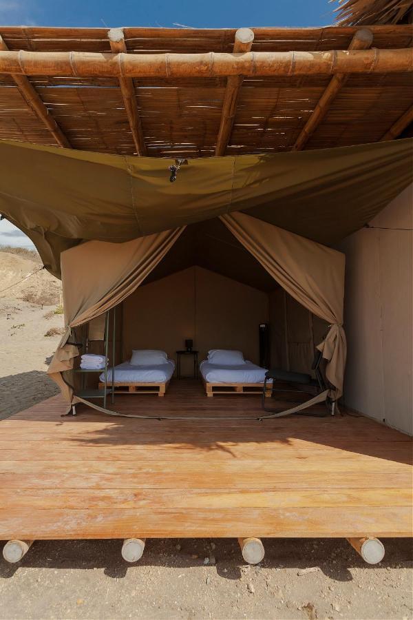 Eolia Sustainable Design Hotel Manta Exterior photo