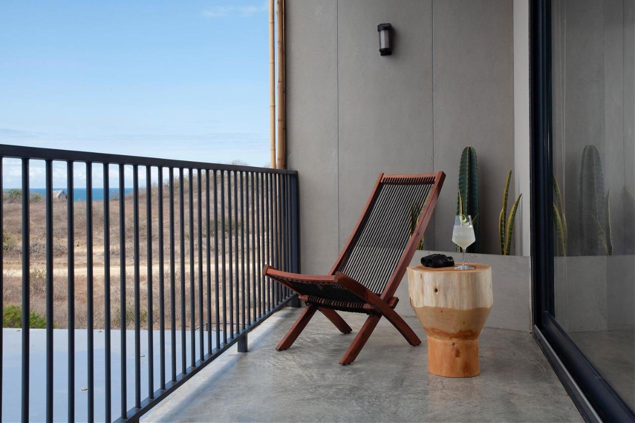 Eolia Sustainable Design Hotel Manta Exterior photo